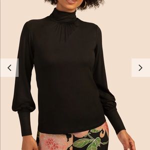 Trina turk james turtlneck